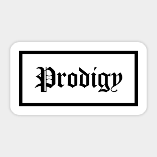 Prodigy Sticker